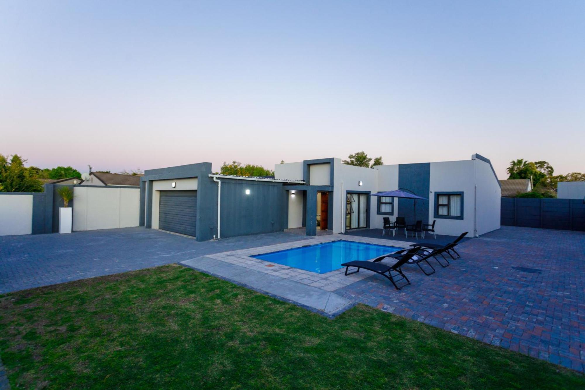 Cozier Glitz Villa Cape Town Luaran gambar